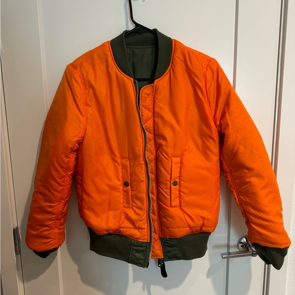 Alpha Industries MA-1 BOMBER JACKET W - size S - Picture 6 of 8